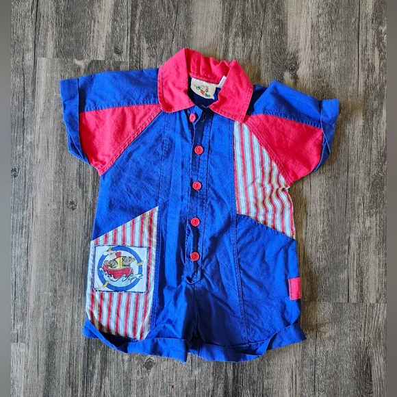Other - Vintage 90's Kiddo Mgee 2t Romper